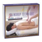 Young Living's Raindrop Technique Kit comes with everything you need to start doing Raindrops!