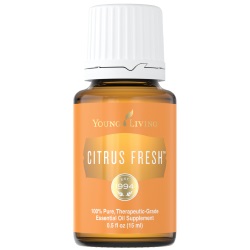 Citrus Fresh Essential Oil Energizes the Mind and Boosts Creativity