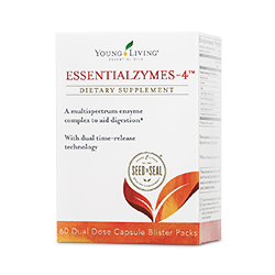 Essentialzymes 4 Digesive Enzymes Pack