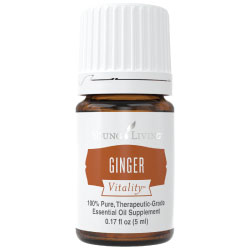 Purchase Ginger Vitality Essential Oil!