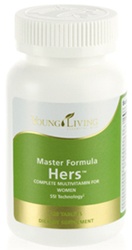 Master Formula HERS Daily Vitamin Womens Supplement with Essential Oils