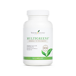 MultiGreens Spirulina Dietary Supplement with Anti-Aging Amino Acids