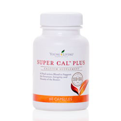 Super Cal Calcium Magnesium Supplement with Essential Oils