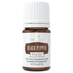 Black Pepper Vitality Oil Here!