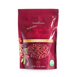 Ningxia Wolfberries used to make NingXia Red