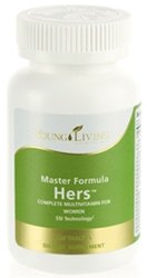 Master Formula HERS Daily Vitamin Womens Supplement with Essential Oils