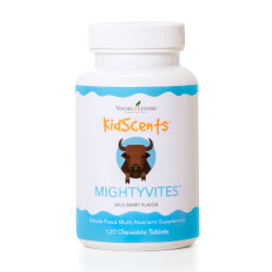 MightyVites Chewable Childrens Vitamins with Benefits of Wolfberry