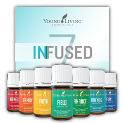 Oola Infused 7 Essential Oil Collection Kit