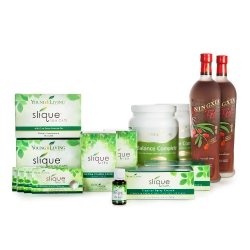 Slique all Natural Herbal Weight Loss Kit