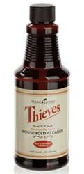 Try Thieves Essential Oil or Household  Cleaner in the Laundry also!