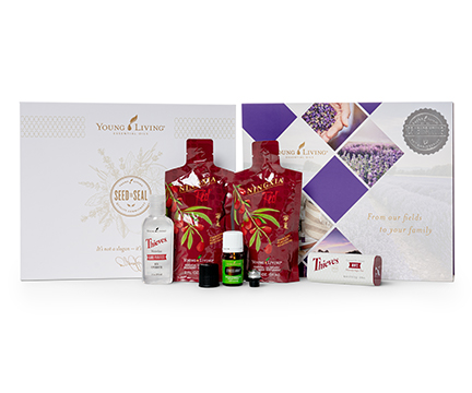 Young Living Essential Oils Basic Starter Kit